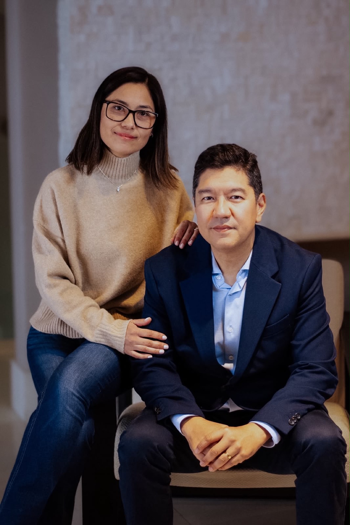 Cristiano Sugisawa e Renata Ota, fundadores da SGSW